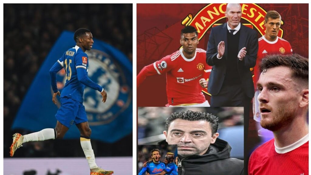 Nicolas Jackson buteur ce soir ...Le Cas Aliou Cissé... Chelsea veut Vendre des ... Zidane.. Xavi..