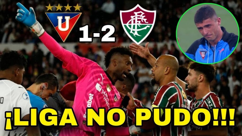 ⚪ ¡¡LIGA NO PUDO!! con el FLU y es SUBCAMPEÓN de la RECOPA 2024 ❌🏆