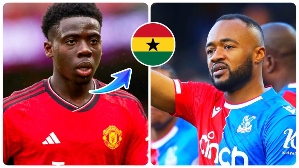 JORDAN AYEW SCORES AND ASSIST FOR CRYSTAL PALACE, NEW GHANAIAN STRIKER AT MAN UNITED