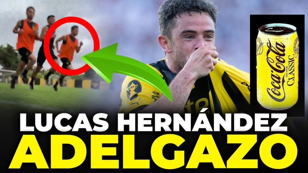 PEÑAROL : EL CAMBIO FISICO DE LUCAS HERNANDEZ Y EL NUEVO SPONSOR DE PEÑAROL
