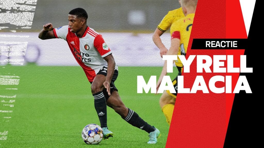 Tyrell Malacia: ‘Een mooi doel bereikt ✔️ Nu op naar FC Utrecht-uit’ | #IFEFEY