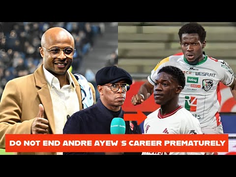 BLACK STARS🇬🇭 NEW MIDFIELDER, IAN WRIGHT ON ENGLISH-BORN GHANAIAN  + ANDRE AYEW & RICHMOND LAMPTEY