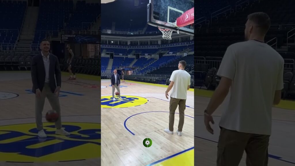 ⚽️ Dusan Tadic x Marko Guduric 🏀