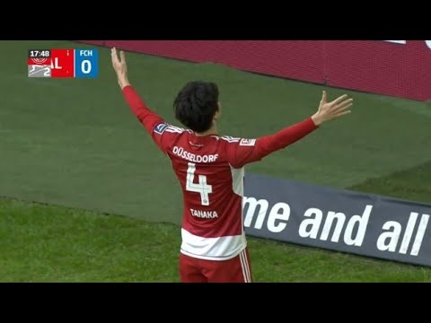 Fortuna Dusseldorf vs Hansa Rostock 2-0 Ao Tanaka & Felix Klaus score in win Match recap