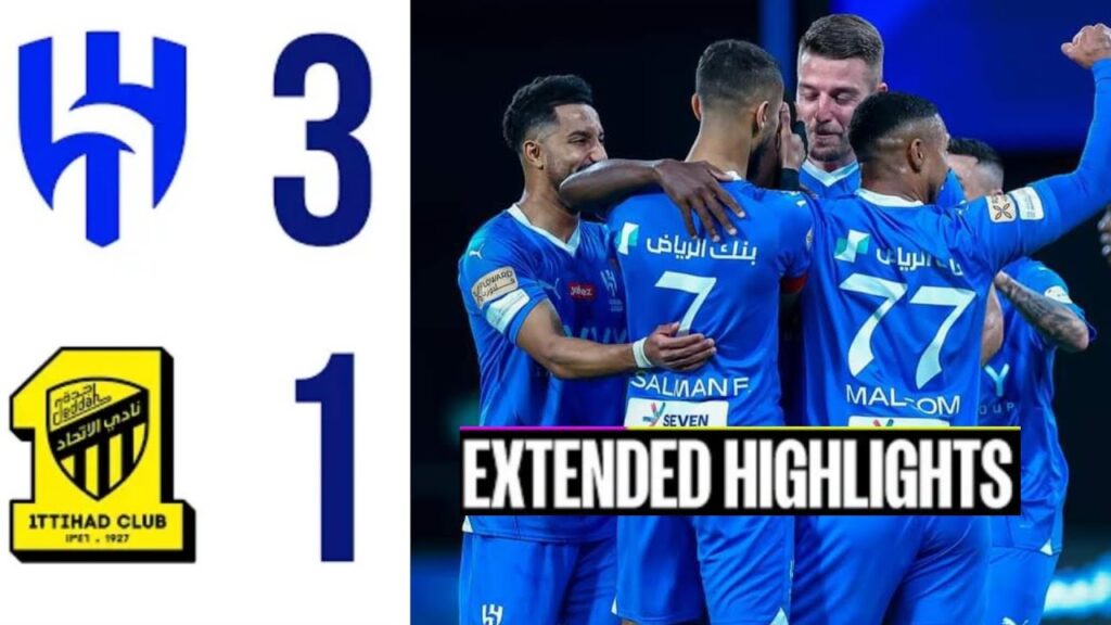 Al-Hilal vs Al-Ittihad (3-1) All Goals & Extended Highlights 🩵 Saudi Pro League 2024 Al-Hilal vs Al-Ittihad (3-1) All Goals & Extended Highlights 🩵 Saudi Pro League 2024