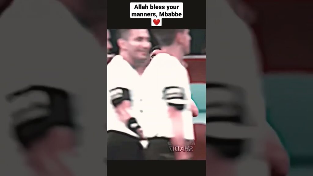 Mbappe 🤝 Ashraf Hakimi