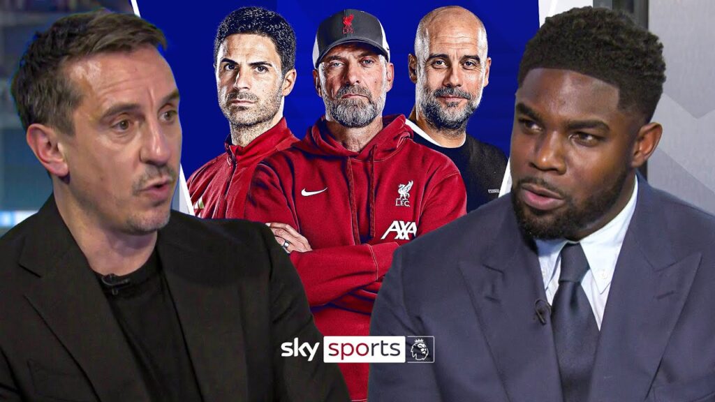 Liverpool and Arsenal must BEAT Man City to win title 🏆  | Super Sunday on the title race