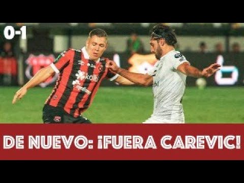 Alajuelense 0-1 Herediano: El público pide ¡Fuera Carevic!