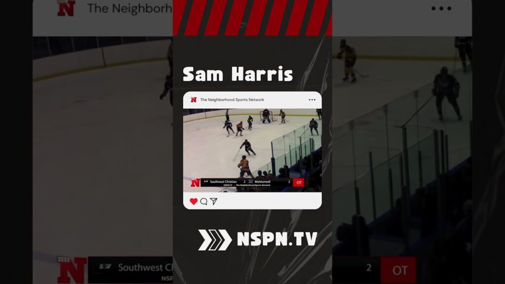 Sam Harris OT GOAL