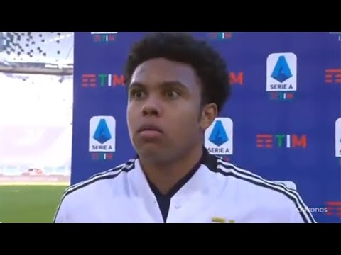 MCKENNIE IN SHOCK AFTER INTERVIEWER TALKS IN ITALIAN! 20/21 (SOCCERVIDS)
