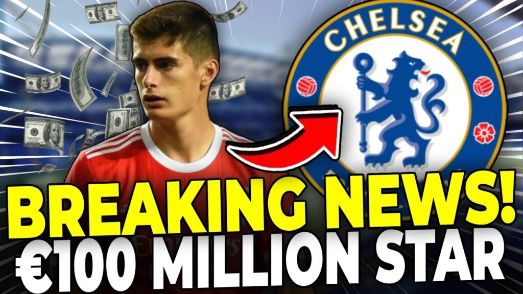 FINALLY CONFIRMED! ANTONIO SILVA NEW CHELSEA STAR? CHELSEA NEWS TODAY!