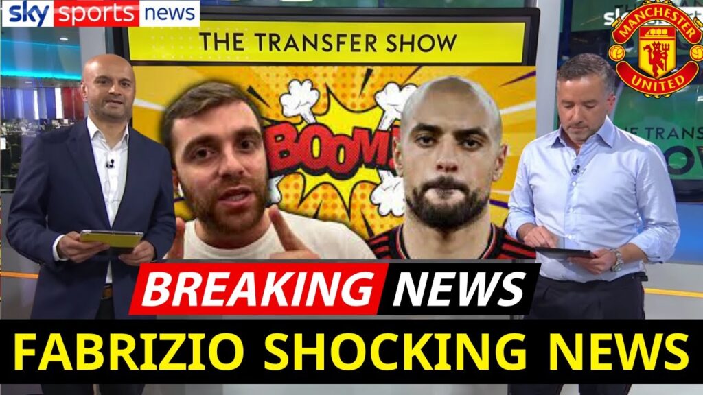 BREAKING✅ Romano drops Barcelona bomb on Man Utd flop Amrabat! Manchester United Transfer News today