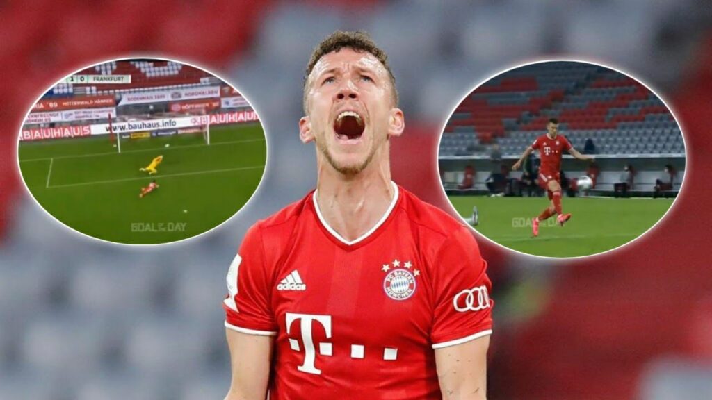 Ivan Perisic - Ivan Perisic vs Frankfurt - 2020 HD