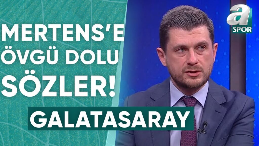 Onur Özkan: "Mertens, Galatasaray'da İnsanüstü Oynuyor!" / A Spor / Son Sayfa / 01.03.2024