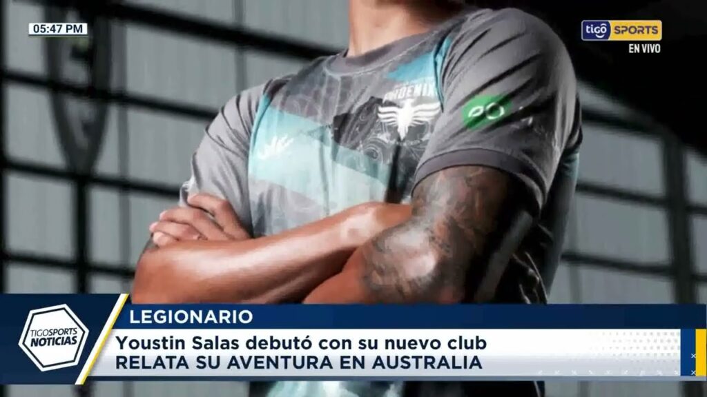 Youstin Salas debutó con su nuevo equipo