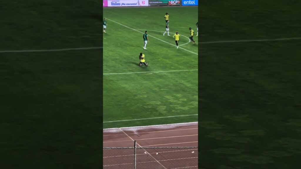 El GOL salvador 🇪🇨 Kevin Rodriguez anota a Bolivia y Ecuador gana 1-2 por Eliminatoria #shorts