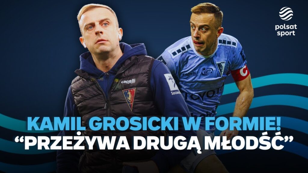 Kamil Grosicki w coraz lepszej formie! "Druga młodość"