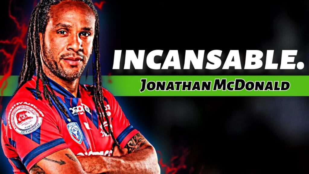 Tenemos que hablar de Jonathan McDonald...