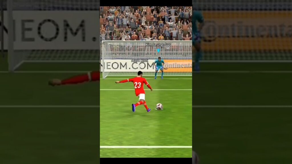 Marc klok vs Kim Seung-Gyu#penalty #shootout#asiacup2023#AFC#qatar#indonesia vs#korea#fifa#efootball