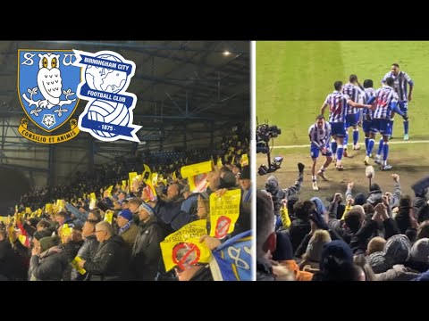 UGBO THE HERO: SWFC 2-0 Birmingham on night of protests and passion