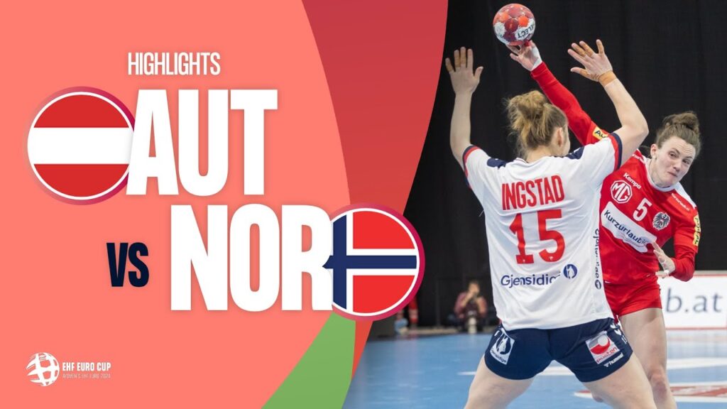 Austria vs Norway | HIGHLIGHTS | Round 4 | Women's EHF EURO CUP 2024