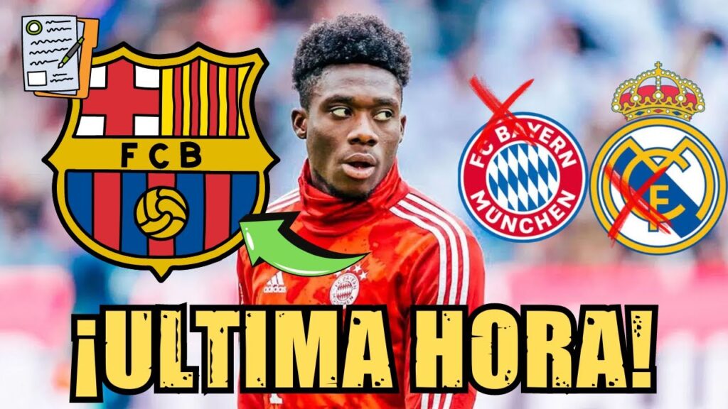 REVUELO EN EL MERCADO / EL BARCELONA SE ADELANTA / NOTICIAS DEL F C BARCELONA HOY