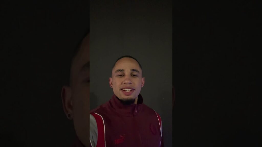 A message fro Noah Okafor | #LazioMilan #shorts