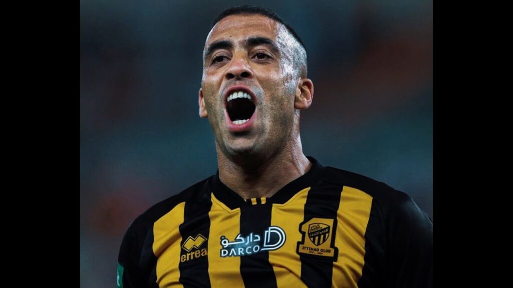 Abderrazak Hamdallah vs Al-Wehda | 🇲🇦🟡⚫️