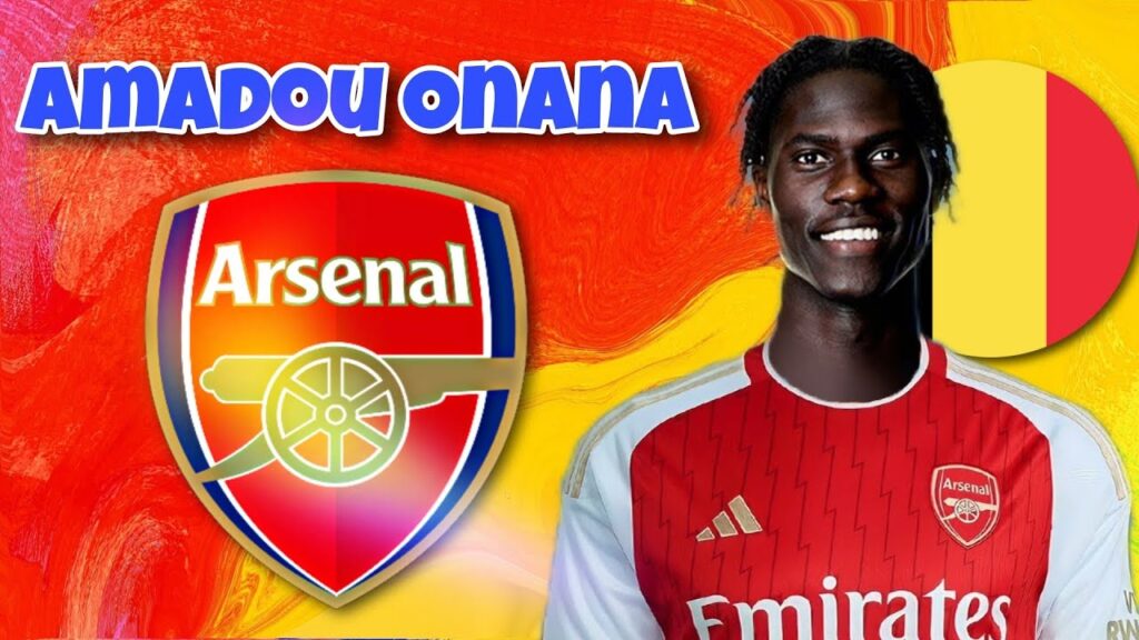 🔥 Amadou Onana ● Skills & Goals 2024 ► This Is Why Arsenal & Man United Want Belgian Midfield
