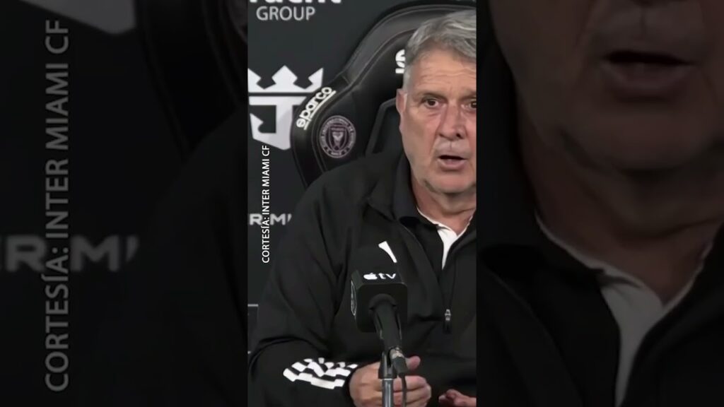 El ORGULLO de Gerardo Martino por ENTRENAR a Messi, Suárez, Busquets y Jordi Alba en el Inter Miami