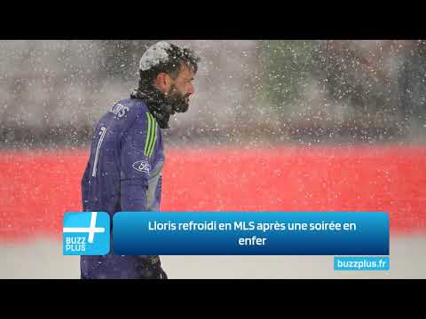 Lloris refroidi en MLS après une soirée en enfer