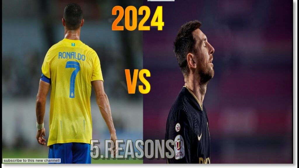 5 REASONS WHY RONALDO IS STILL RANKED BEST THAN MESSI IN 2024