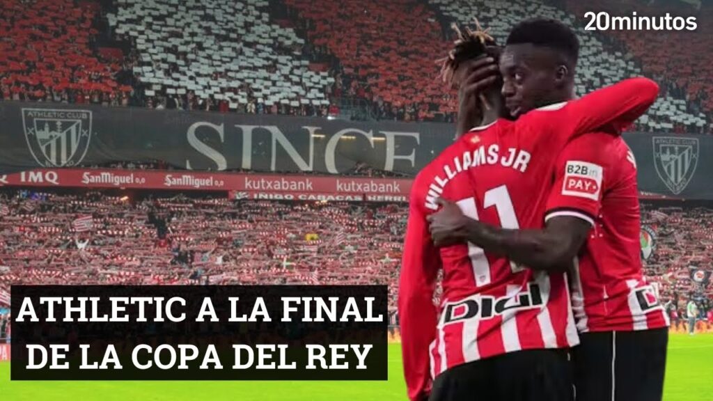 RESUMEN ATHLETIC - ATLÉTICO DE MADRID. Estelar actuación de los HERMANOS WILLIAMS | COPA DEL REY