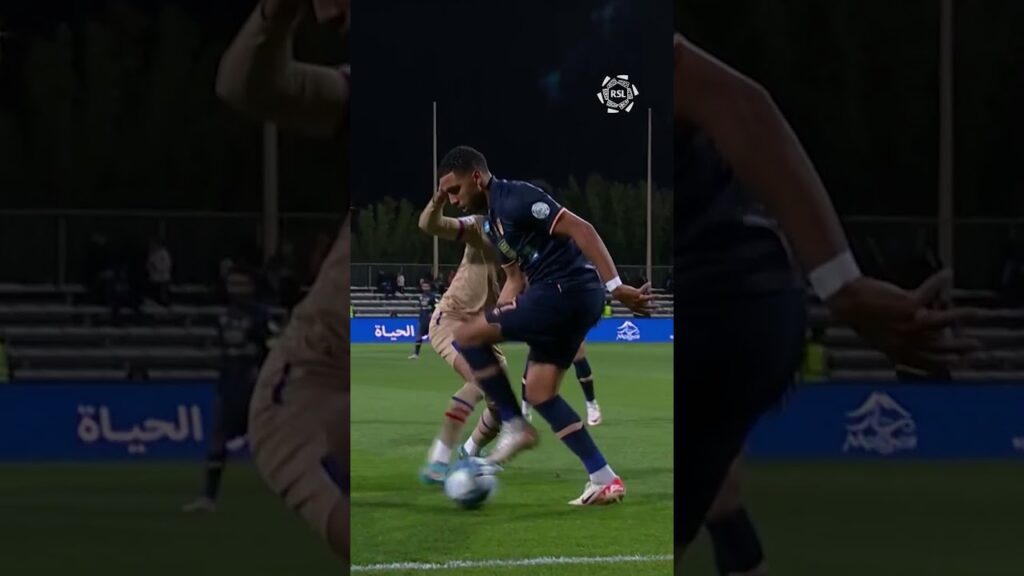 This Sabiri skill 💫 #yallaRSL