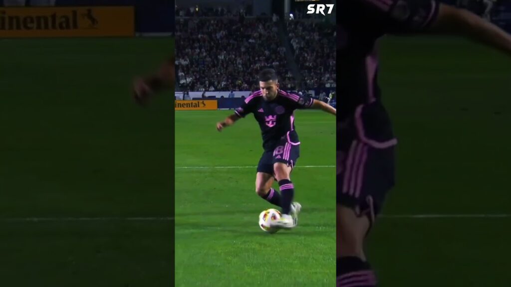 Jordi Alba x Leo Messi Goal vs LA Galaxy