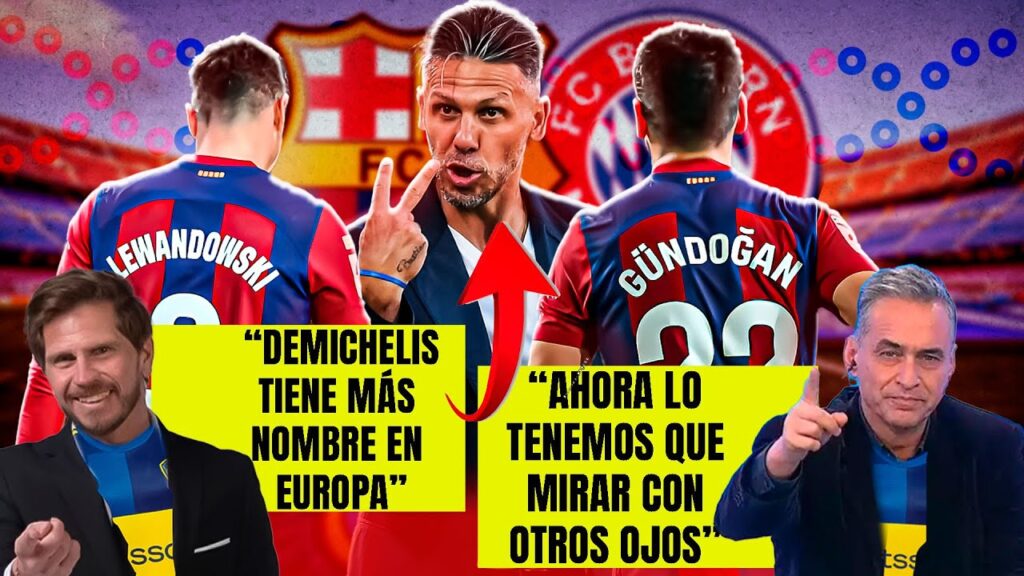 💣AHORA LO ADMIRAN, DEMICHELIS ES BUSCADO EN EUROPA Y ESTALLA EL MUNDO BOCA