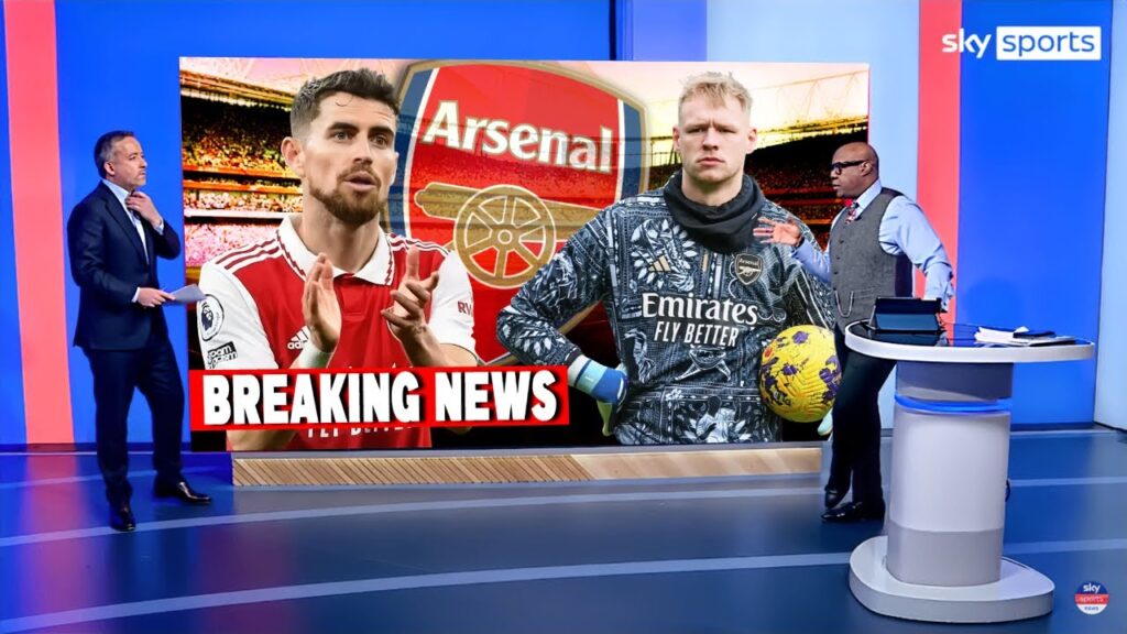 💥 BREAKING! HUGE UPDATE INVOLVING JORGINHO AND AARON RAMSDALE! - NEWS FROM ARSENAL