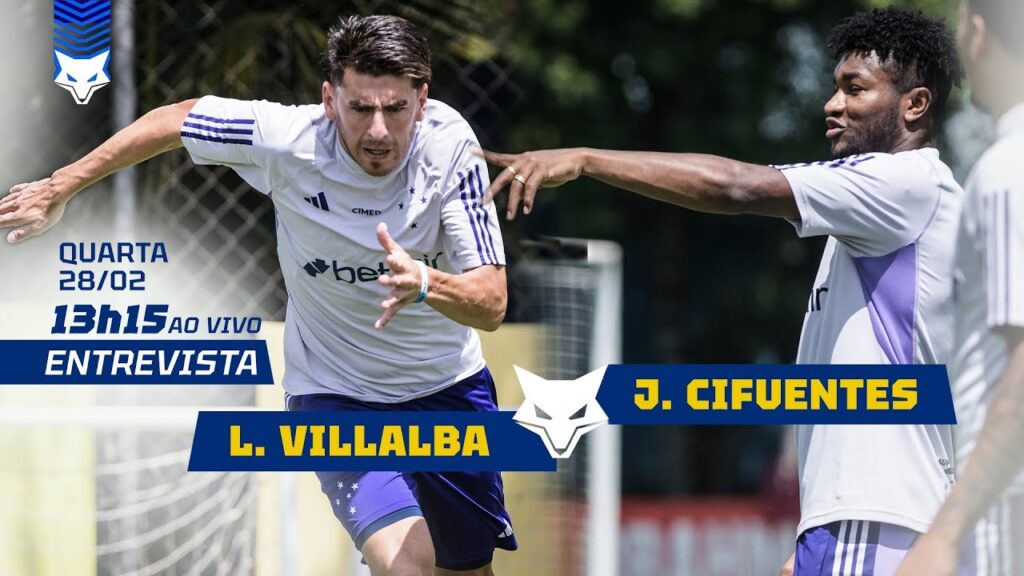 🦊🎙ENTREVISTA | LUCAS VILLALBA E JOSÉ CIFUENTES | AO VIVO NO CRUZEIRO