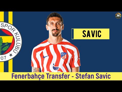 Fenerbahçe Transfer 🔥Stefan Savic Fenerbahçe #fenerbahçe
