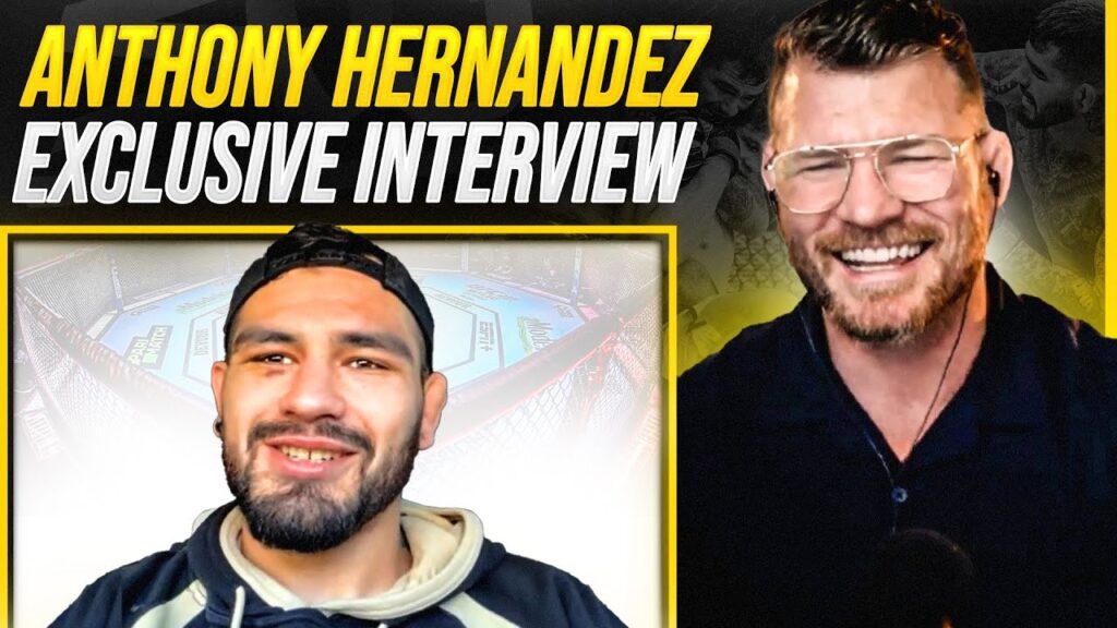BISPING interview: Anthony Hernandez talks Roman Kopylov win at UFC 298