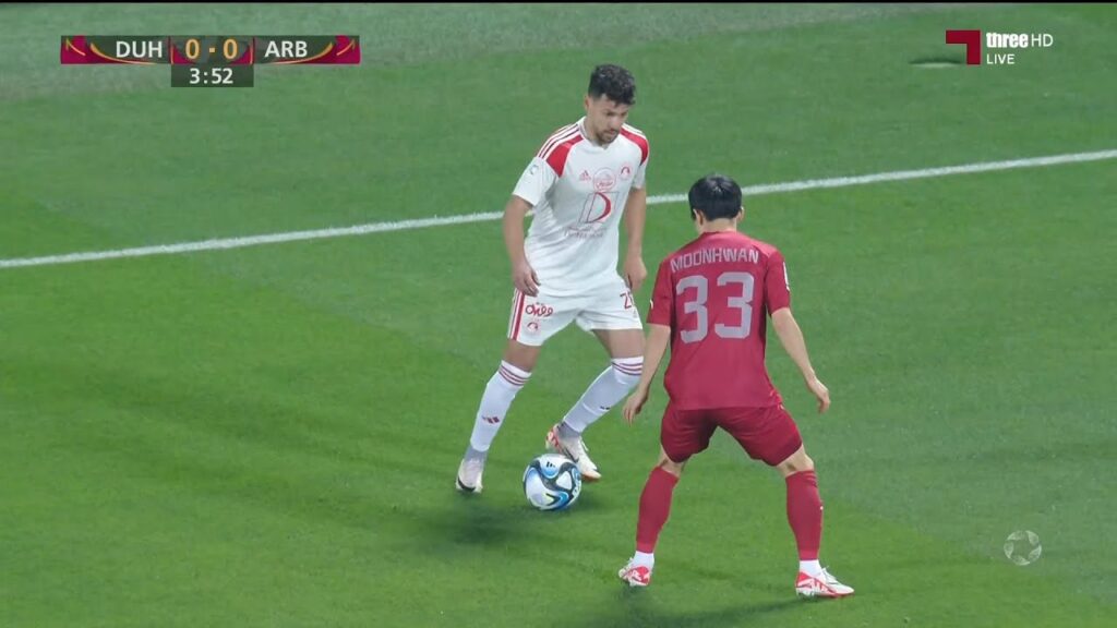 كل ما قدمه يوسف المساكني اليوم ضد الدحيل القطري | النمس قدم اسيست  😱