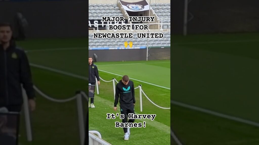 Callum Wilson & Harvey Barnes return for #nufc #newcastle #newcastleunited #football #premierleague