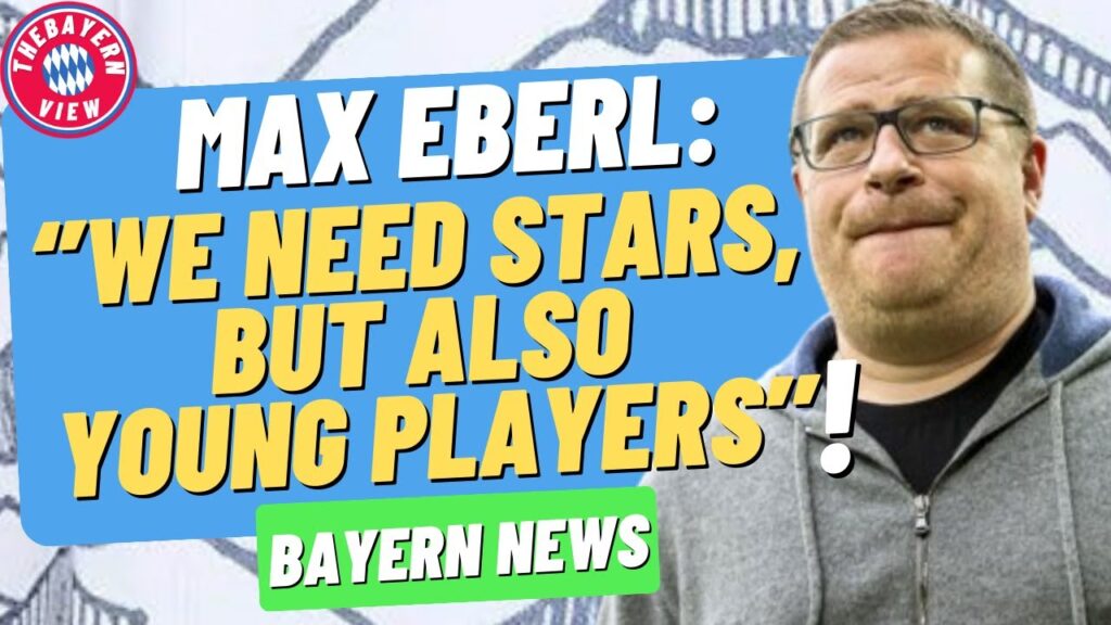 Bayern Munich's NEW director of sport Max Eberl Speaks out on Bayern Future!!