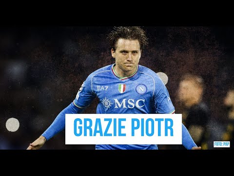 Piotr Zieliński zapracował na status legendy. "Grazie Piotr" | Reportaż Adriana Heluszki
