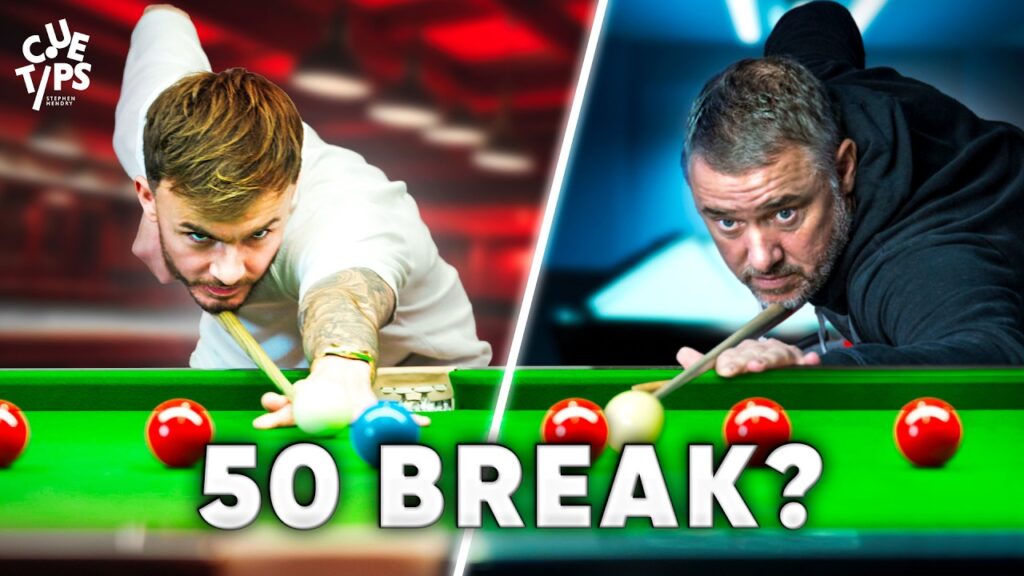 Stephen Hendry & James Maddison Attempt A 50 Break With Alternative Shots Stephen Hendry & James Maddison Attempt A 50 Break With Alternative Shots
