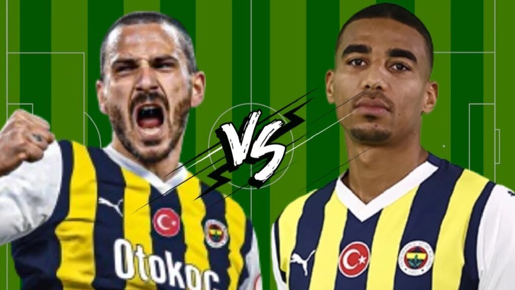 Leonardo Bonucci 🆚 Alexander Djiku