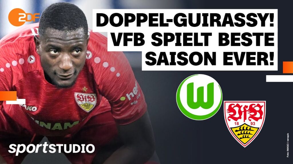 VfL Wolfsburg – VfB Stuttgart | Bundesliga, 24. Spieltag Saison 2023/24 | sportstudio