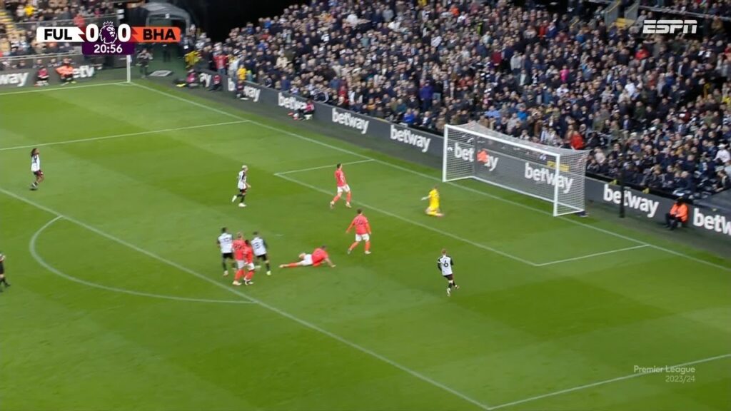 Harry Wilson Goal | Fulham vs Brighton 1-0 Extended Highlights | Premier League 2023/24