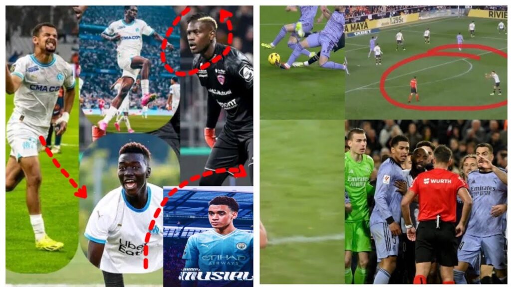 Sénégal : Ismaila Sarr, iliman Ndiaye, Pape Gueye sont en 🔥 ... Scandale Arbitrage Valence vs Real
