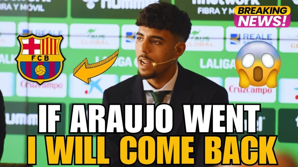 😱I DO NOT BELIEVE! MY GOD! LOOK WHAT CHADI RIAD SAID ABOUT RETURNING TO BARCELONA🔥 BARCA NEWS TODAY!